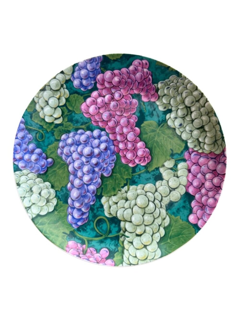 Department 56 Cheryl Johnson "Vineyard" Salad Plate Tuscan Dinnerware